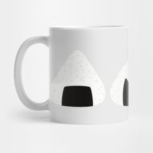 Rice ball cat Mug